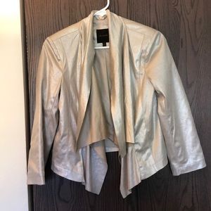 The limited shimmery overcoat